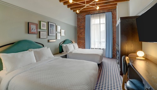 Habitación estándar, 1 cama doble