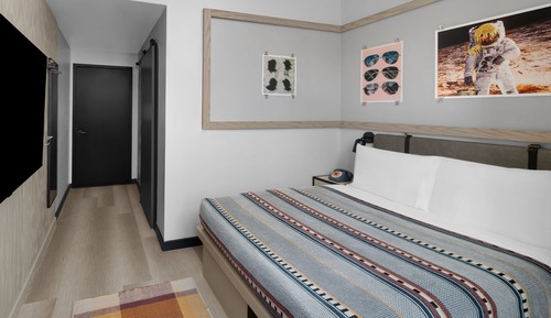 Habitación, 1 cama doble