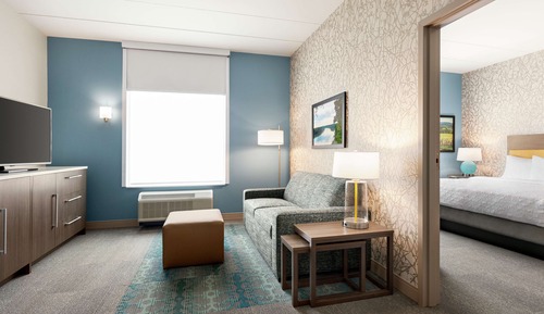 Suite, 1 cama de matrimonio grande, accesible para personas con discapacidad (Hearing)