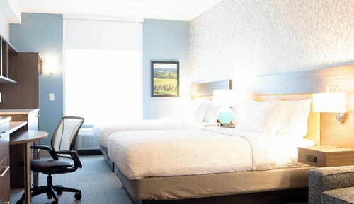 Suite estudio, 2 camas de matrimonio
