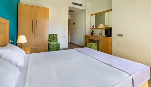 Habitación económica doble