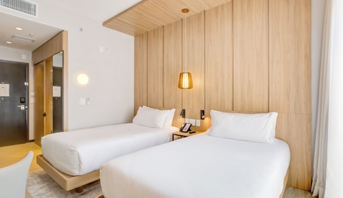 Habitación superior, 2 camas individuales
