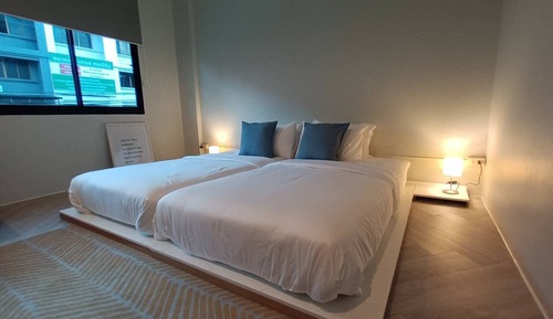 Habitación Deluxe con 2 camas individuales