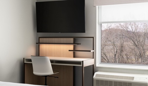 Estudio, 1 cama de matrimonio grande con sofá cama, no fumadores