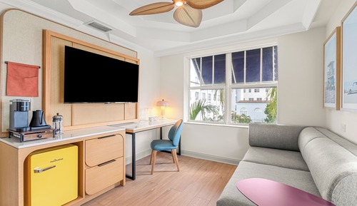 Suite estudio Premier, 1 cama de matrimonio