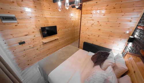 Habitación Deluxe, bañera de hidromasaje, vistas a la montaña