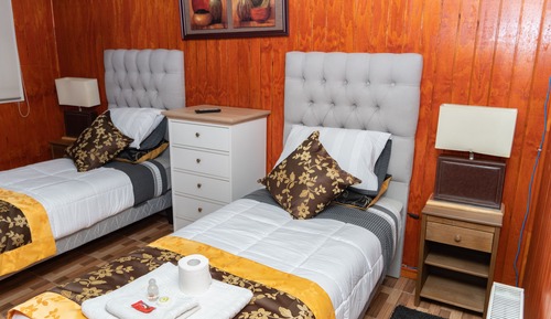 Habitación de lujo doble de uso individual