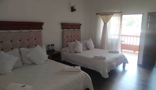 Habitación cuádruple Deluxe