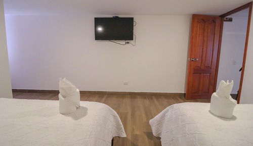 Habitación cuádruple estándar, 1 habitación