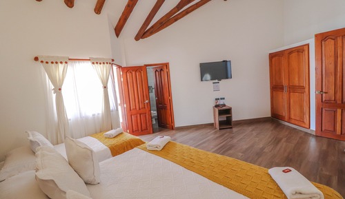 Habitación triple Deluxe