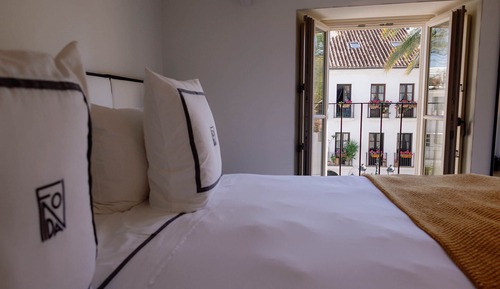 Habitación Deluxe doble, vistas a la ciudad