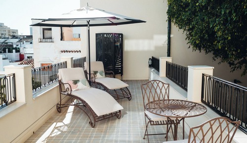 Habitación Premier doble (Terrace)