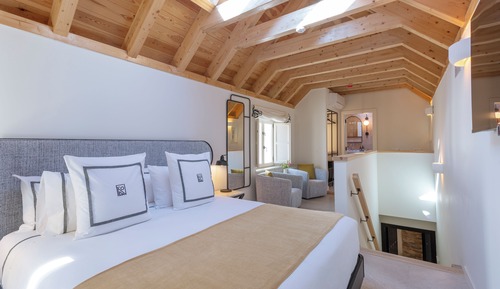 Habitación Premier doble (Attic)