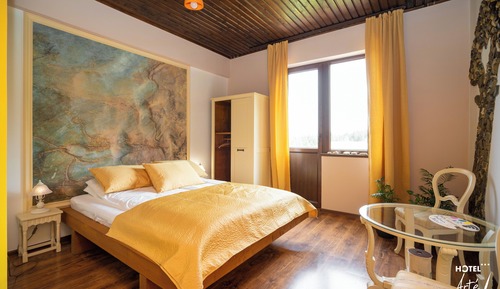 Habitación estándar con 1 cama doble o 2 individuales