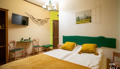 Habitación económica con 1 cama doble o 2 individuales