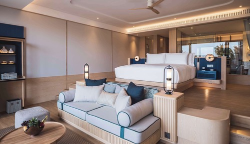 Suite Deluxe, vistas al mar (Complimentary Sea Transfers Phuket)