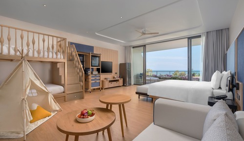 Suite familiar, vistas al mar (Complimentary Sea Transfers Phuket)