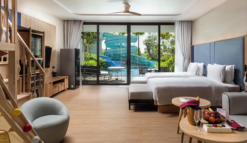 Suite familiar, acceso a la piscina (Complimentary Sea Transfers Phuket)