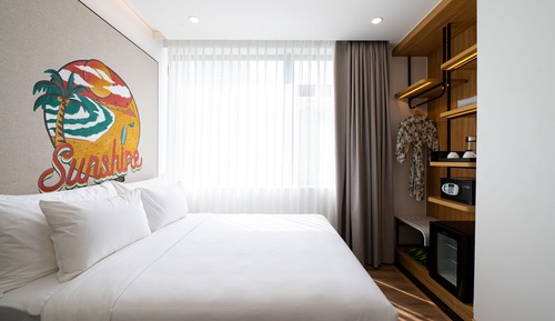 Habitación doble superior, 1 cama de matrimonio