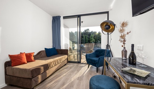 Habitación Premium, balcón