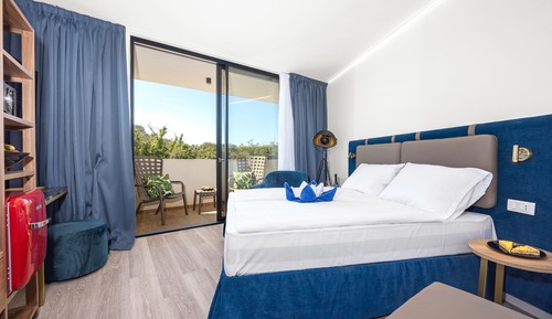 Habitación estándar, balcón