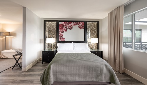 Suite, 1 cama de matrimonio con sofá cama (Queen)