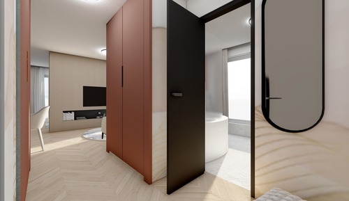 Habitación de lujo