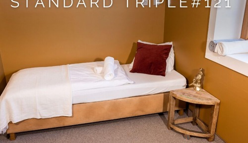 Habitación triple estándar, varias camas, no fumadores