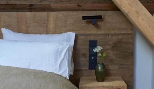 Apartament Drewniany typu Studio z widokiem na góry