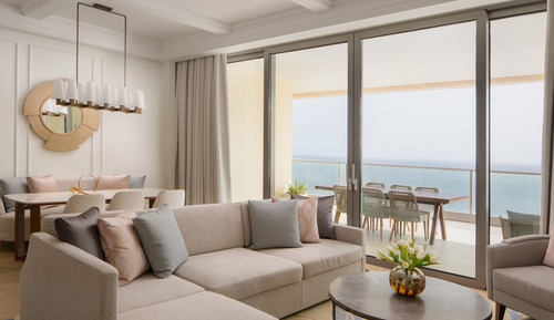 Apartamento, 2 habitaciones, vistas al mar (Panoramic)