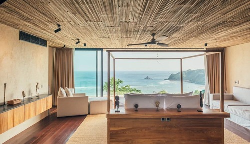 Villa de lujo, 4 habitaciones, piscina privada, vistas al mar (Villa Solah)
