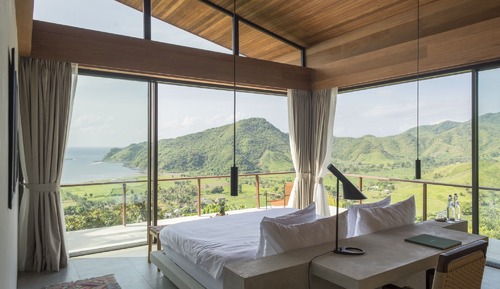 Villa de lujo, 4 habitaciones, piscina privada, vistas al mar (Villa Kami)