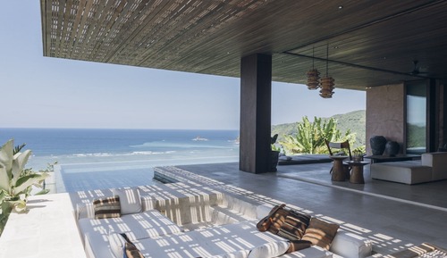 Villa de lujo, 3 habitaciones, piscina privada, vistas al mar (Villa Chibo)