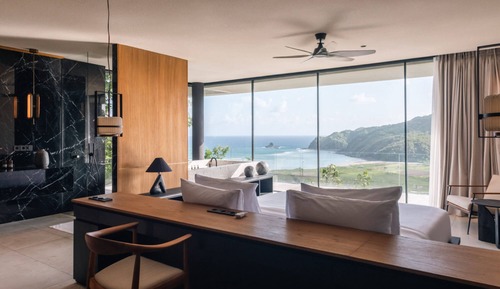 Villa de lujo, 4 habitaciones, piscina privada, vistas al mar (Villa Layang)