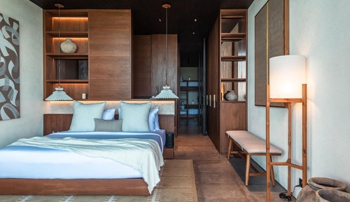 Villa de lujo, varias habitaciones, piscina privada (7 Bedrooms, Kastil Utara)