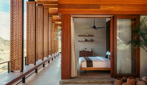 Villa de lujo, 4 habitaciones, piscina privada, vistas al mar (Villa GEM with Yoga Deck)
