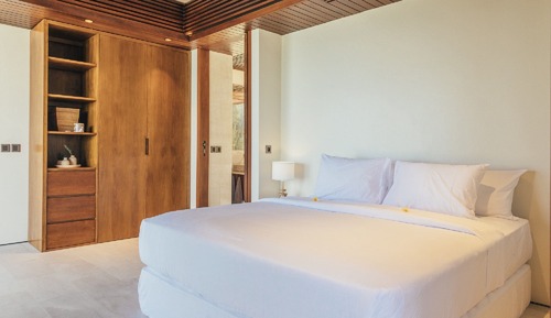 Villa de lujo, 3 habitaciones, piscina privada, vistas al mar (Villa Jati)