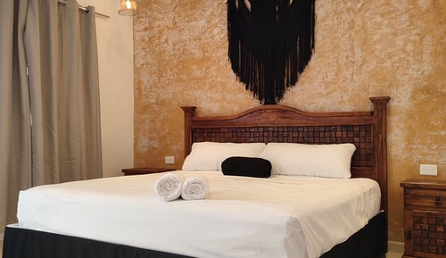 Habitación básica con 1 cama doble o 2 individuales