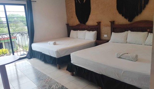 Habitación familiar doble