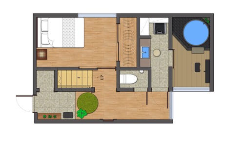 Casa, no fumadores (Momo)