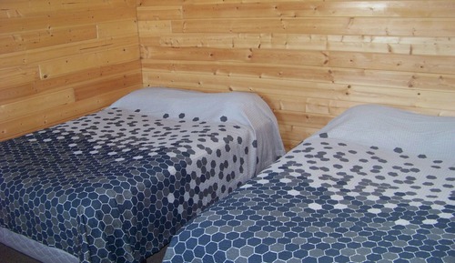 Cabaña estándar, 2 habitaciones