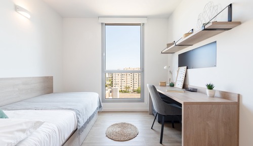 Habitación básica doble