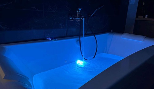 Estudio romántico, accesible para personas con discapacidad, baño privado (Les Dragons Catalans)