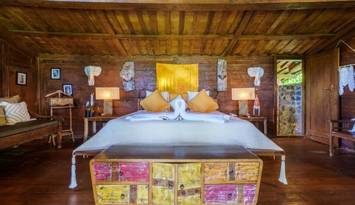 Bungalow de luna de miel