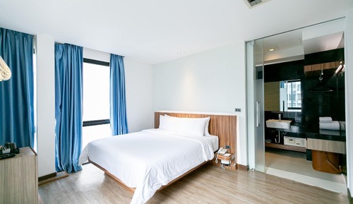 Habitación Deluxe, en esquina