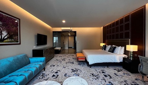 Habitación junior, 1 cama de matrimonio grande