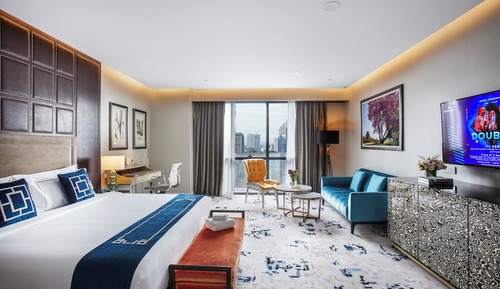Habitación Premier, 1 cama de matrimonio grande