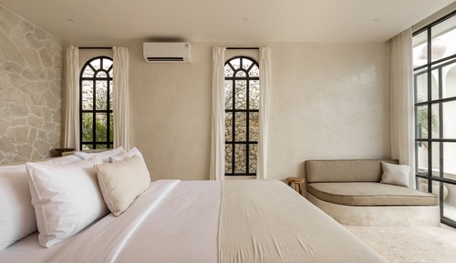 Villa de lujo, 1 cama de matrimonio grande
