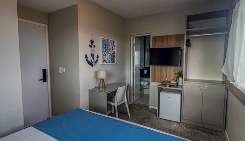 Habitación, mirando al mar