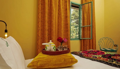 Habitación estándar doble, 1 cama de matrimonio